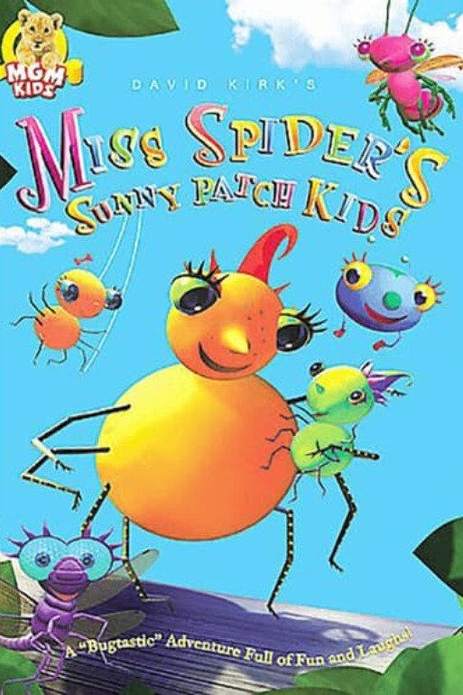 Постер Miss Spider's Sunny Patch Kids